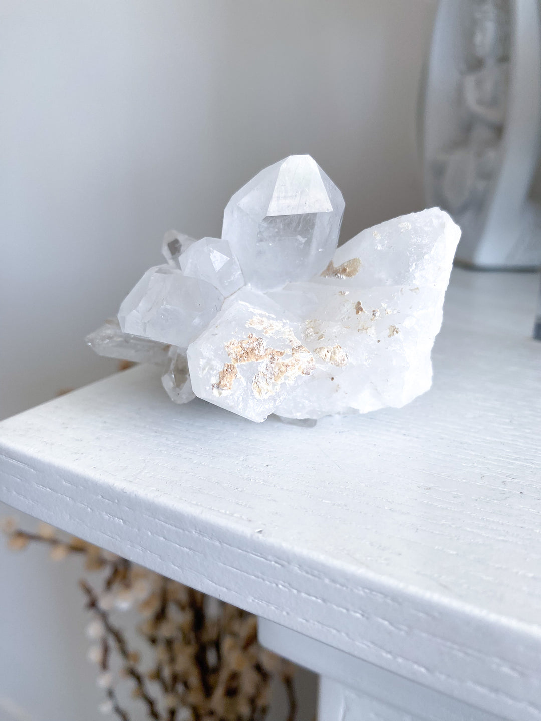 Clear Quartz Cluster 