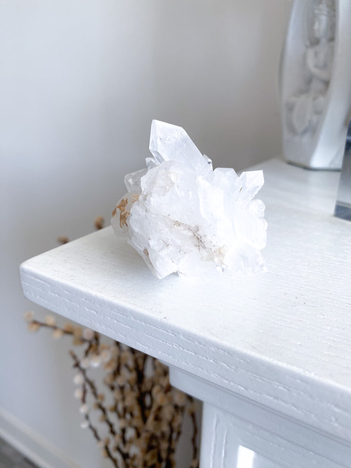 Clear Quartz Cluster 