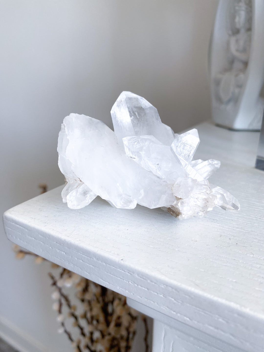 Clear Quartz Cluster 