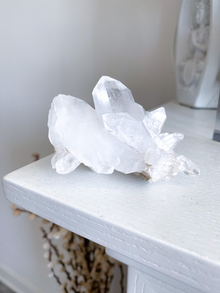 Clear Quartz Cluster 