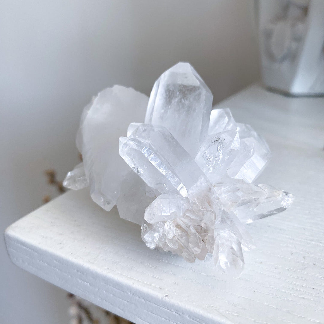 Clear Quartz Cluster 
