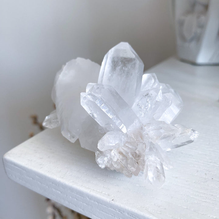 Clear Quartz Cluster 