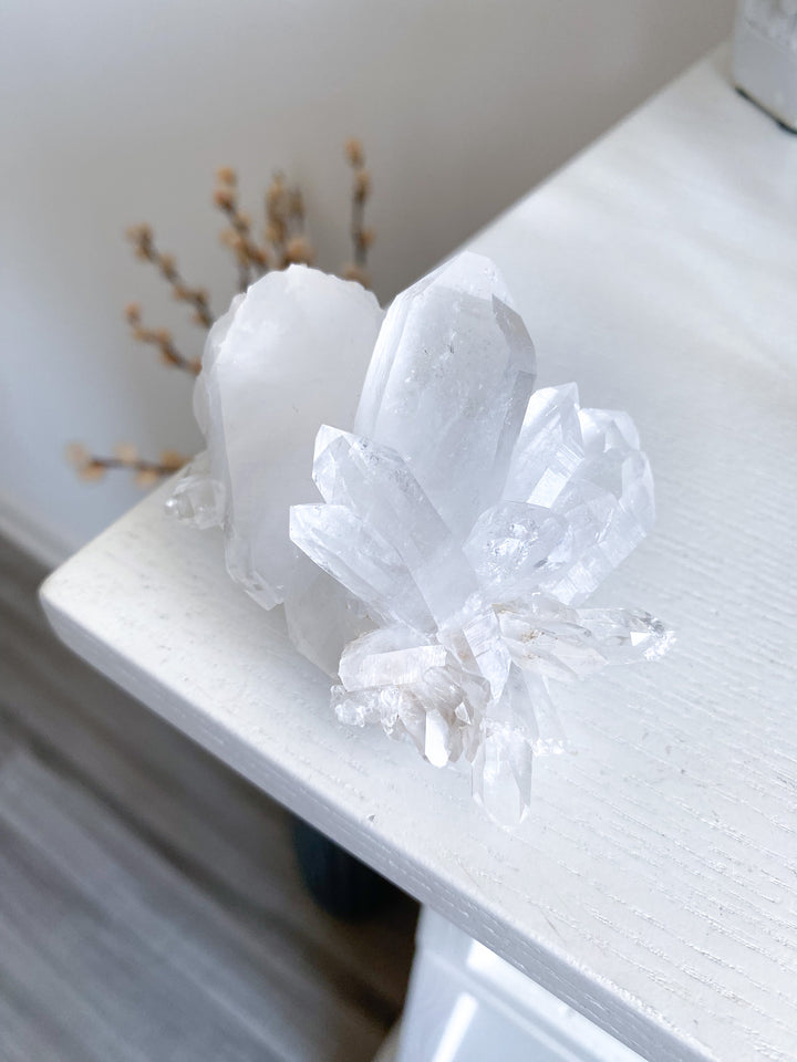 Clear Quartz Cluster 