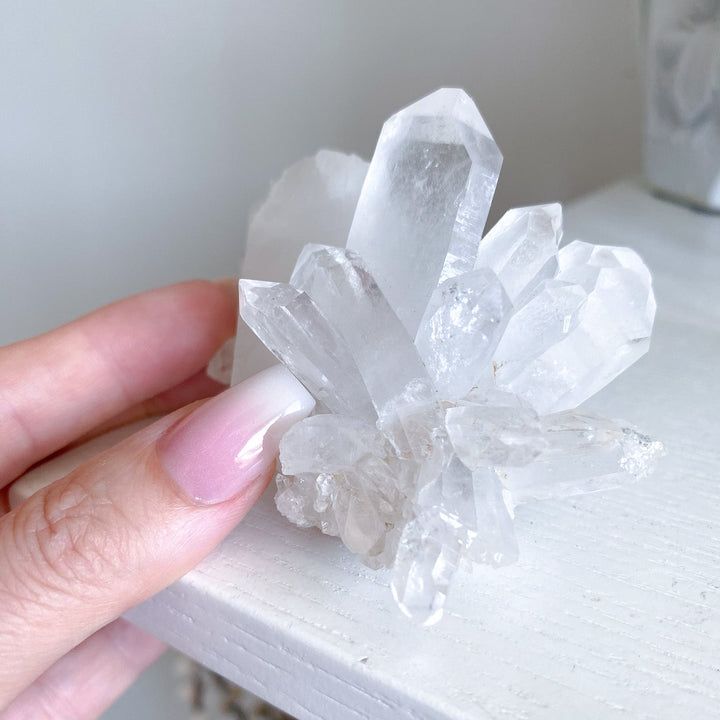 Clear Quartz Cluster 