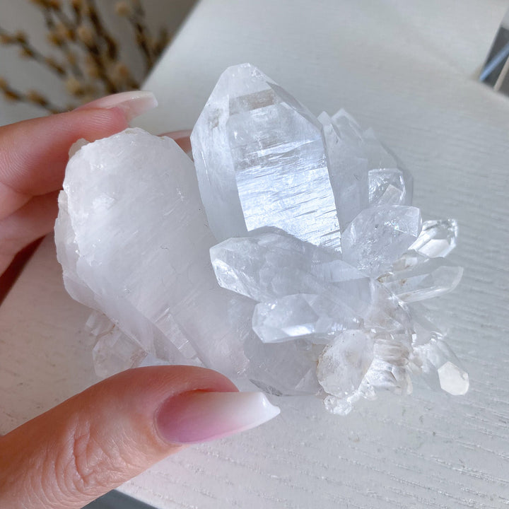 Clear Quartz Cluster 