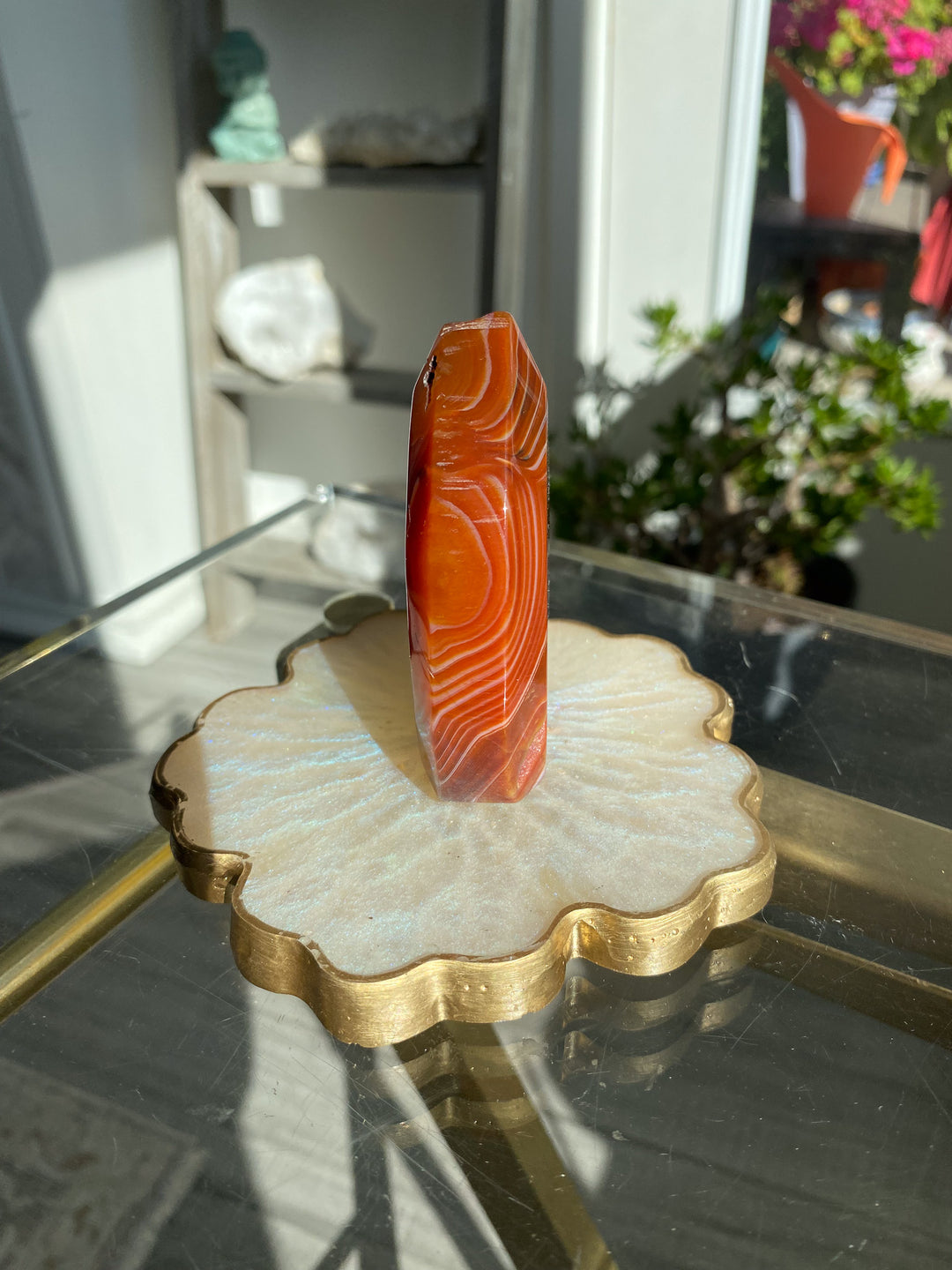 Carnelian Flame 