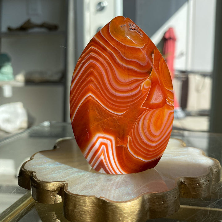 Carnelian Flame 