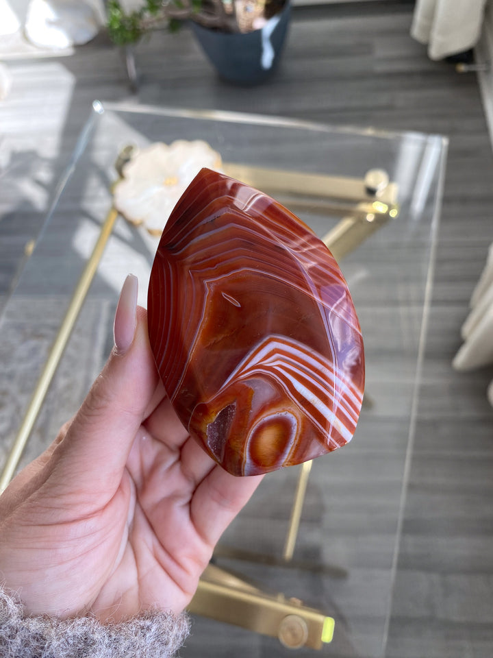 Carnelian Flame 