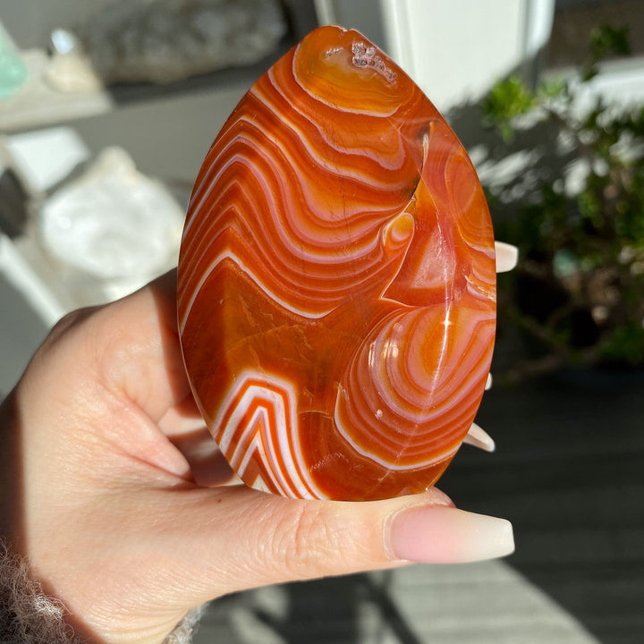 Carnelian Flame 
