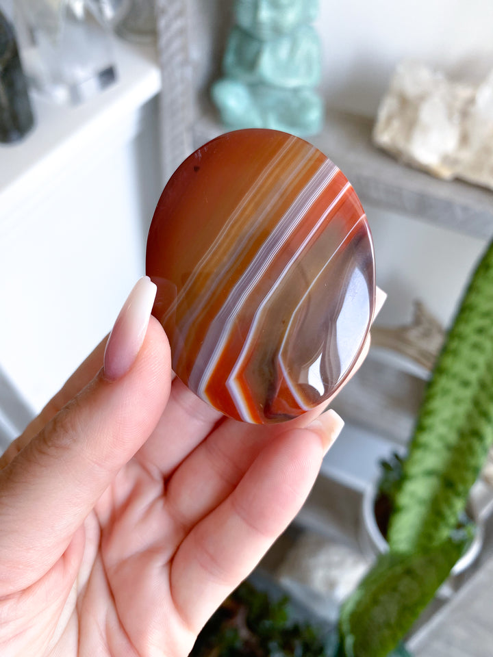 Carnelian Palm #10