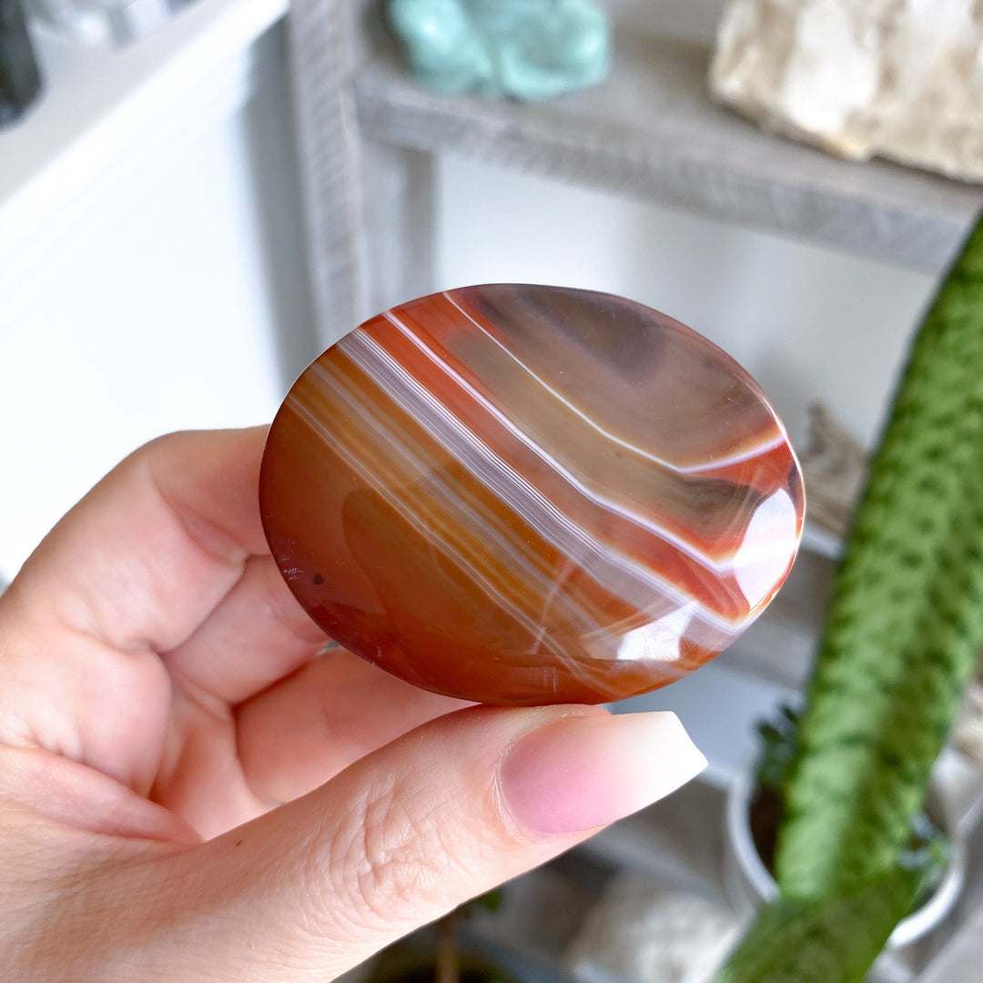 Carnelian Palm #10