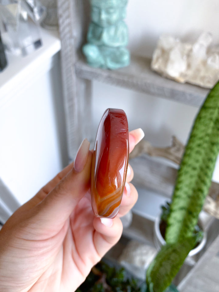 Carnelian Palm #10