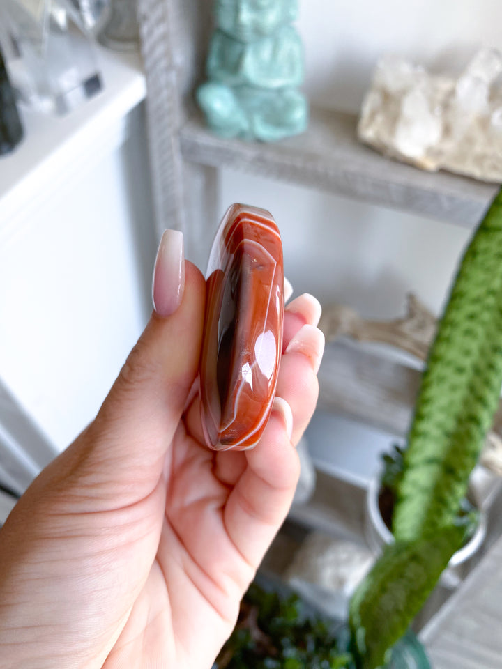 Carnelian Palm #10