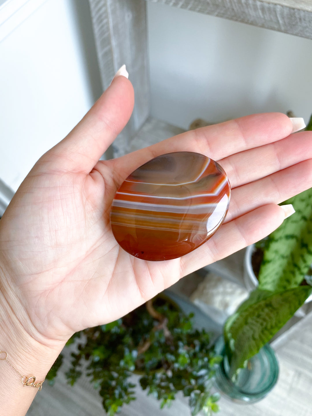 Carnelian Palm #10