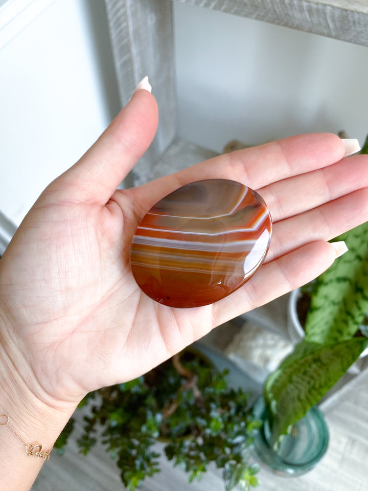 Carnelian Palm #10