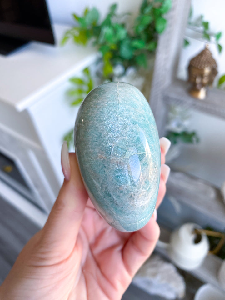 XL Amazonite Palm #4