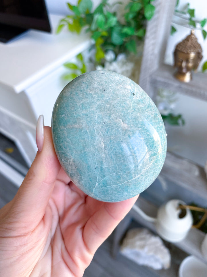 XL Amazonite Palm #4