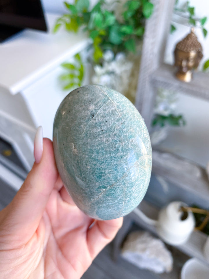 XL Amazonite Palm #4