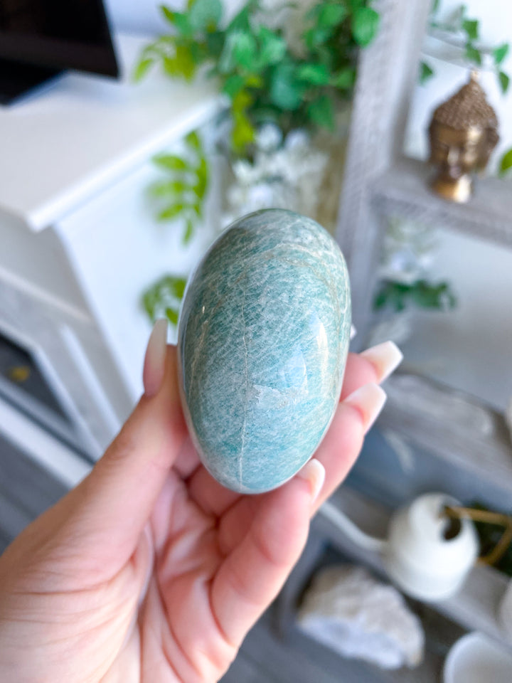 XL Amazonite Palm #4