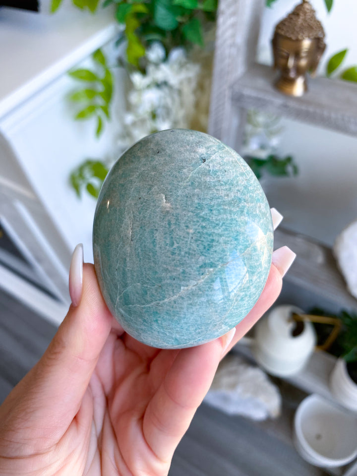 XL Amazonite Palm #4