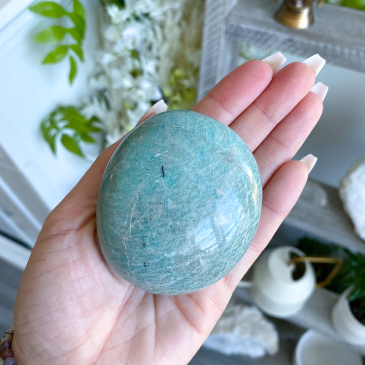 XL Amazonite Palm #4