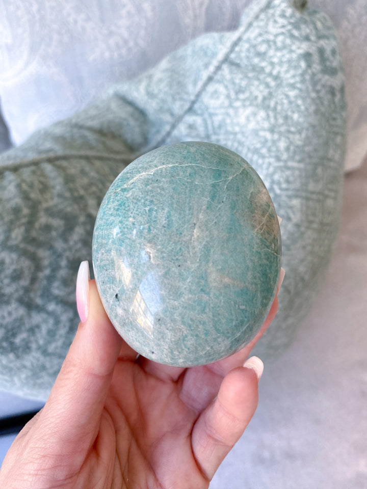 XL Amazonite Palm #4