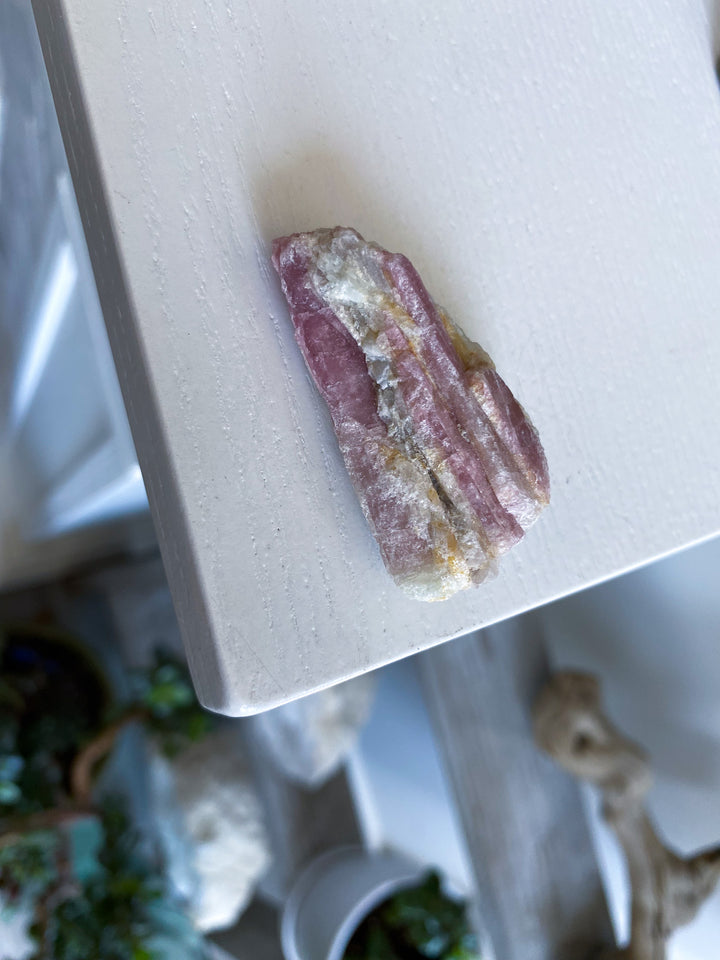 Small Raw Pink Tourmaline Piece 