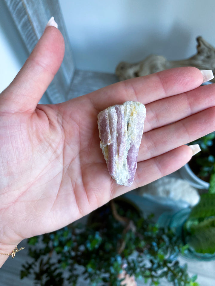 Small Raw Pink Tourmaline Piece 
