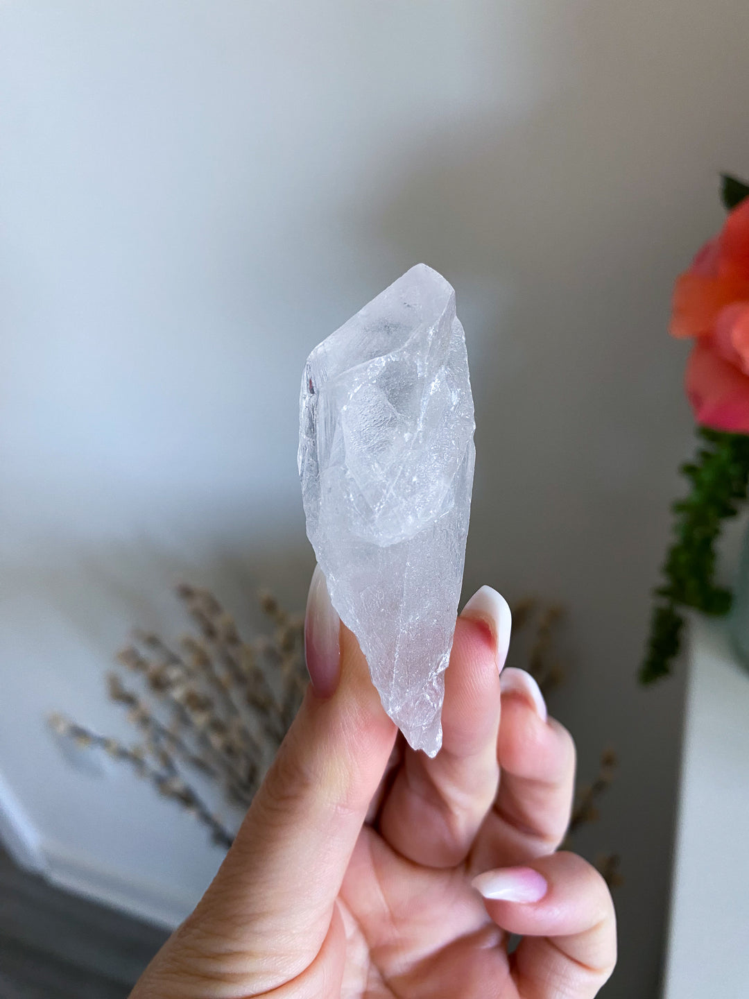 Clear Quartz Wand #1