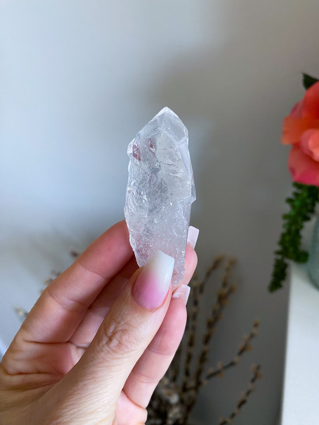 Clear Quartz Wand #1