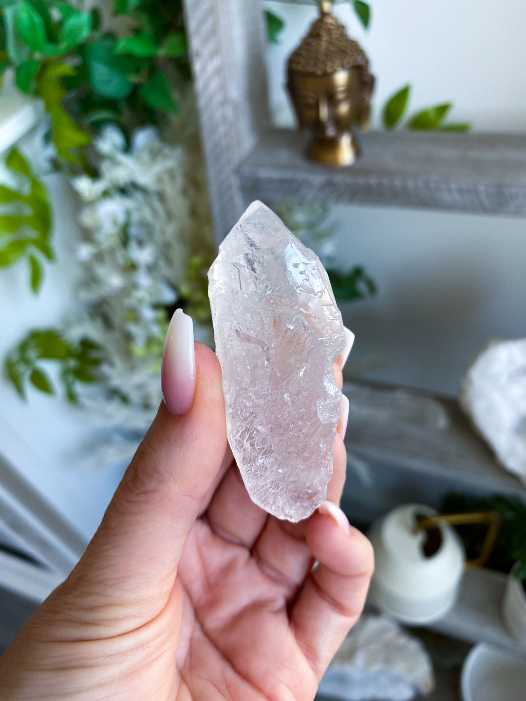 Clear Quartz Wand #1