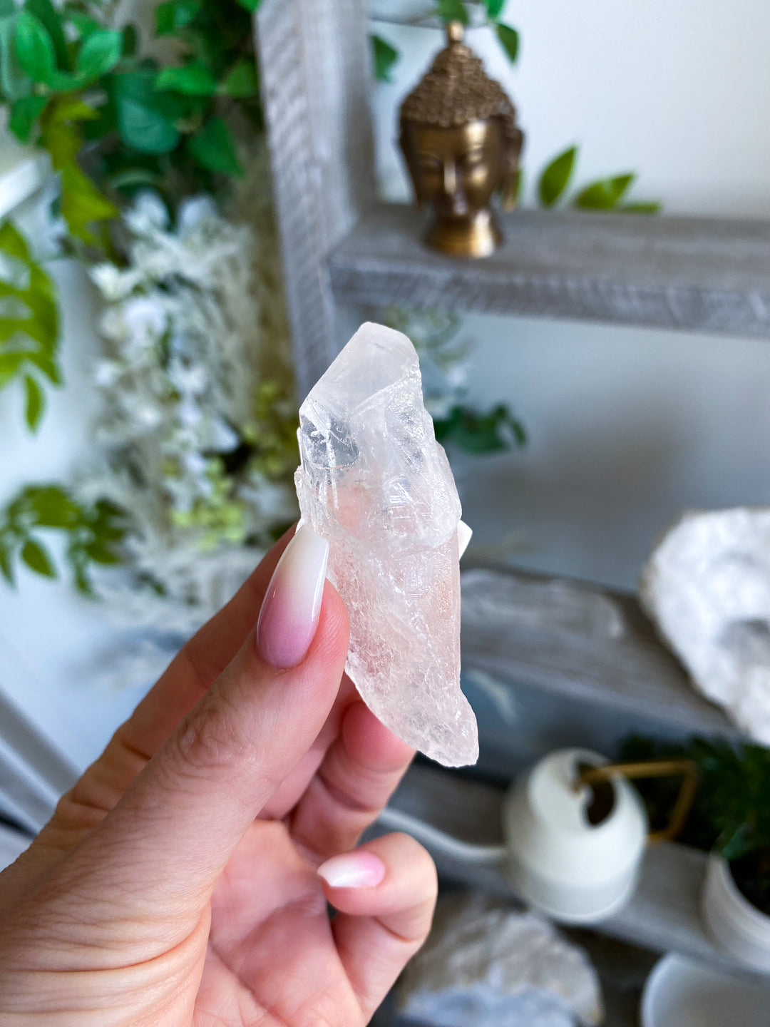 Clear Quartz Wand #1