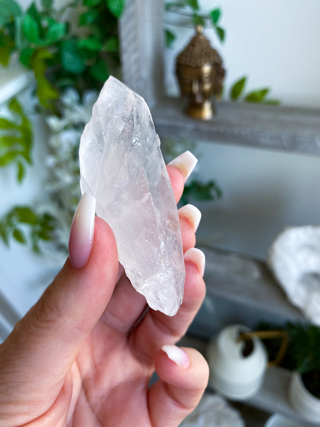 Clear Quartz Wand #1