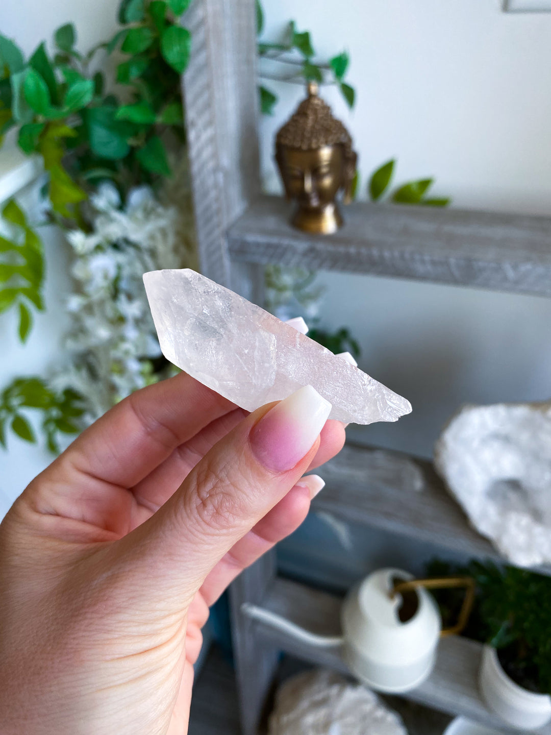Clear Quartz Wand #1