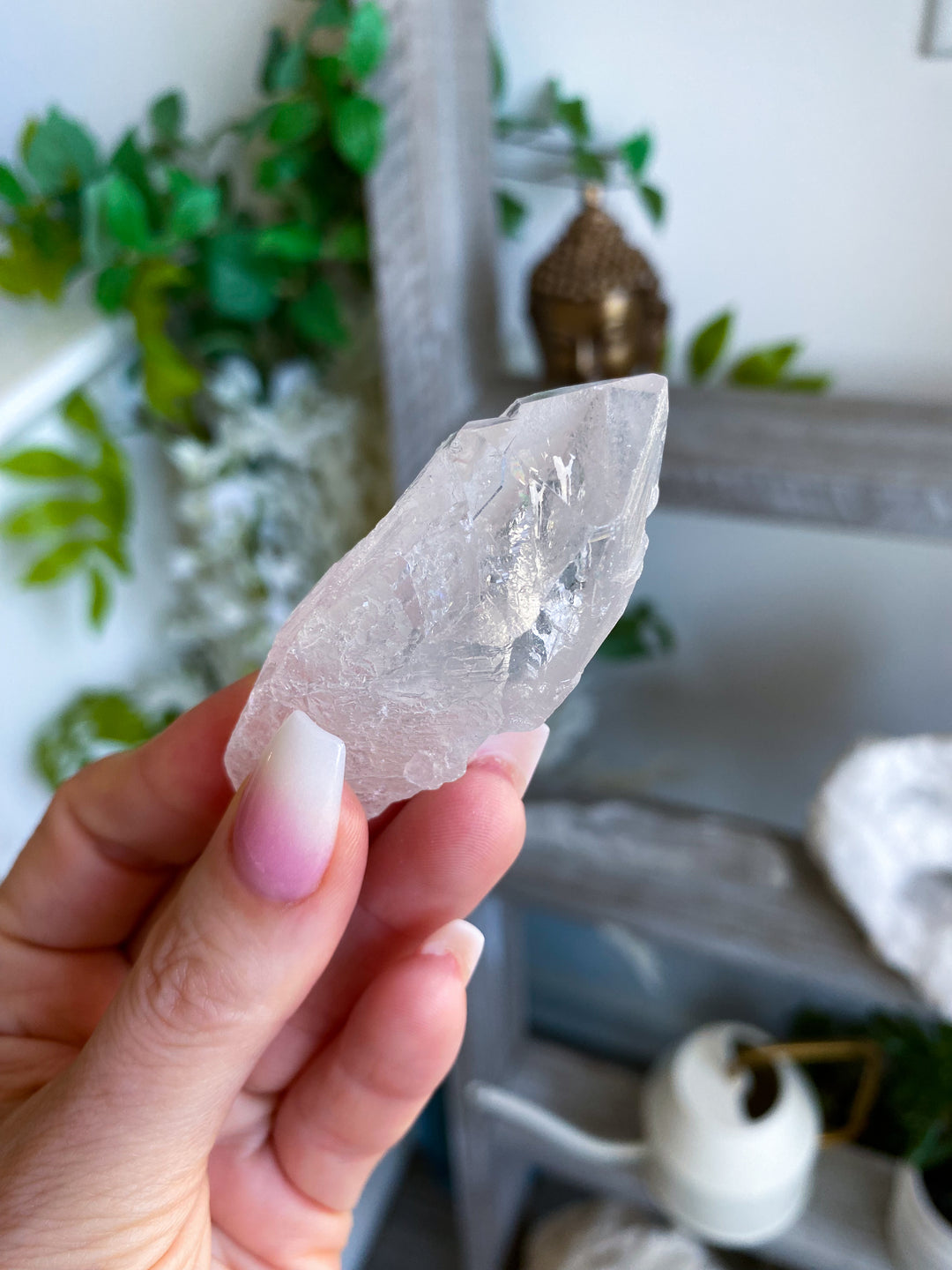 Clear Quartz Wand #1