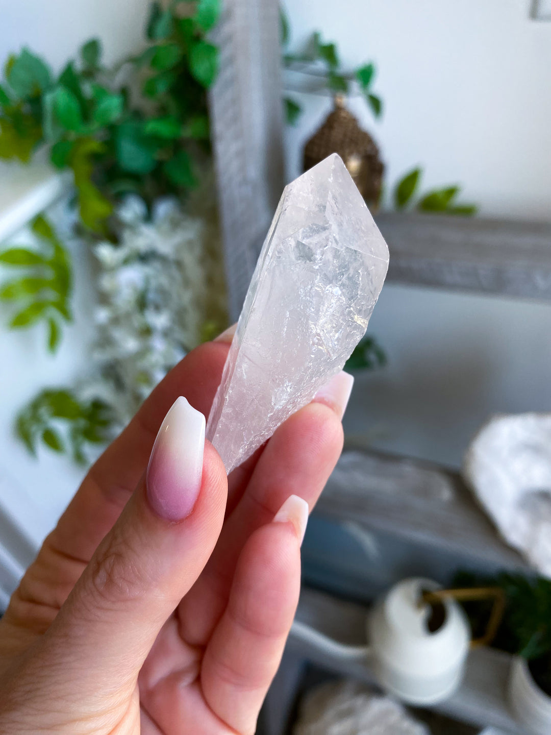 Clear Quartz Wand #1