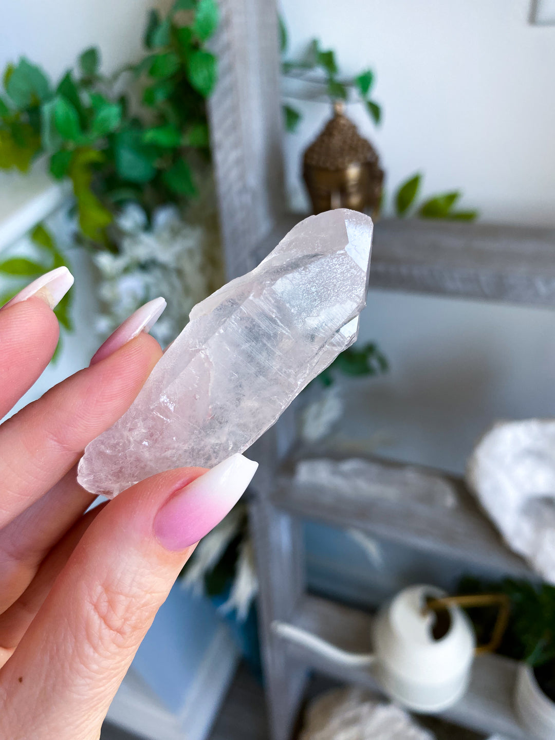 Clear Quartz Wand #1
