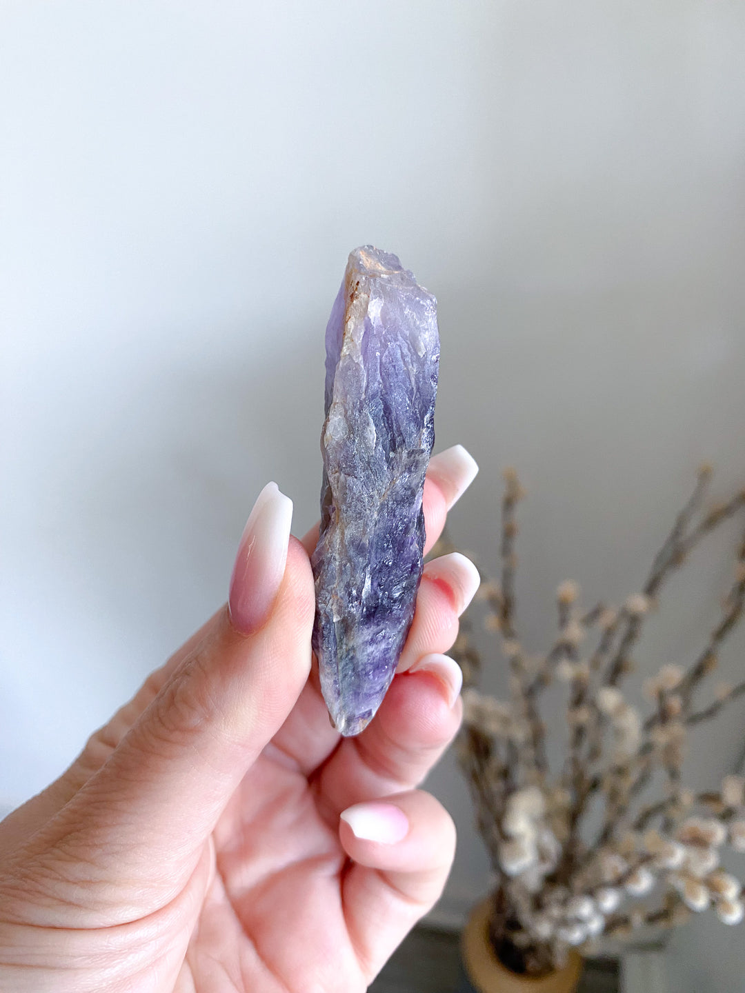Raw Amethyst Wand 
