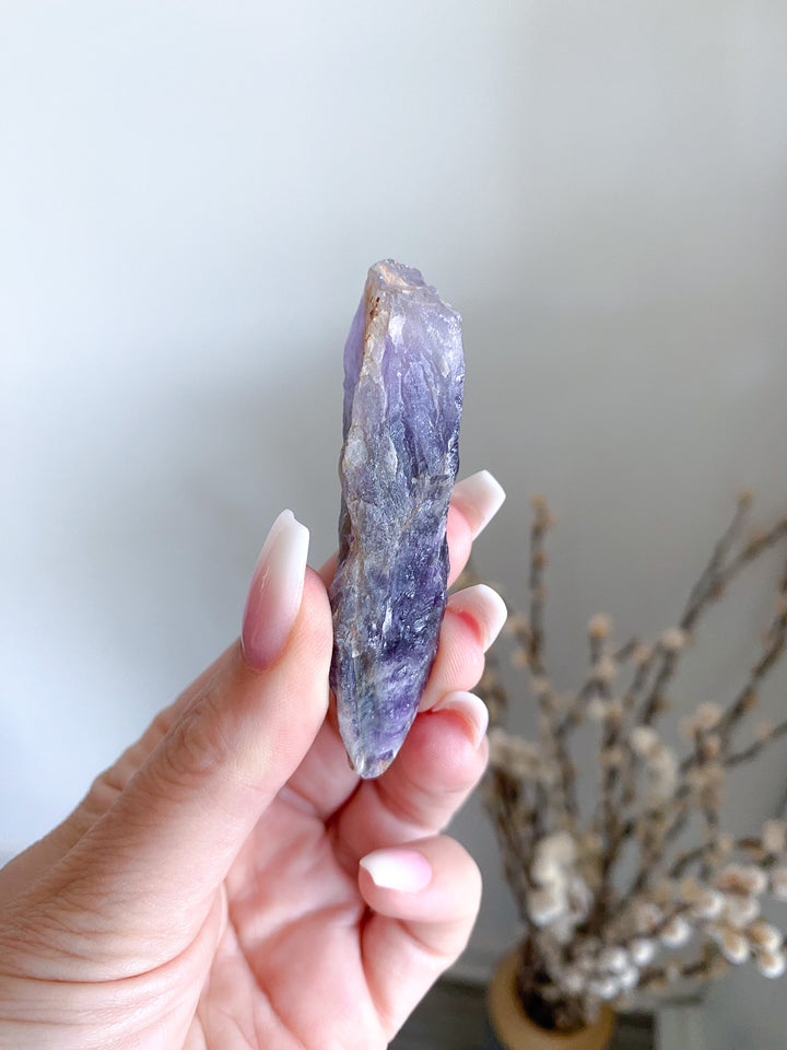 Raw Amethyst Wand 