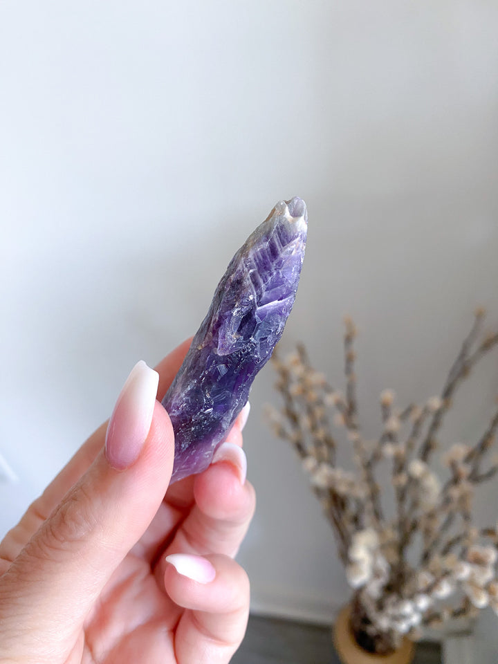 Raw Amethyst Wand 