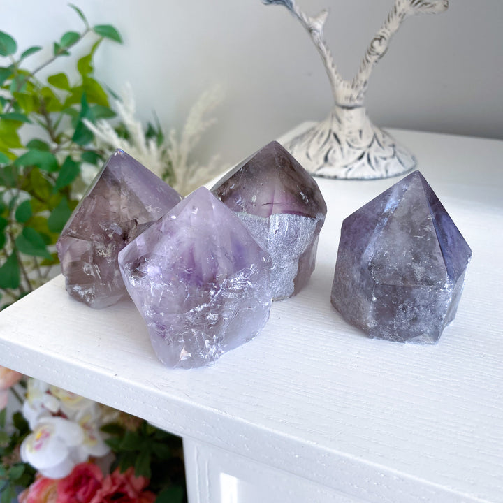Brandenburg Amethyst Top Polish Point
