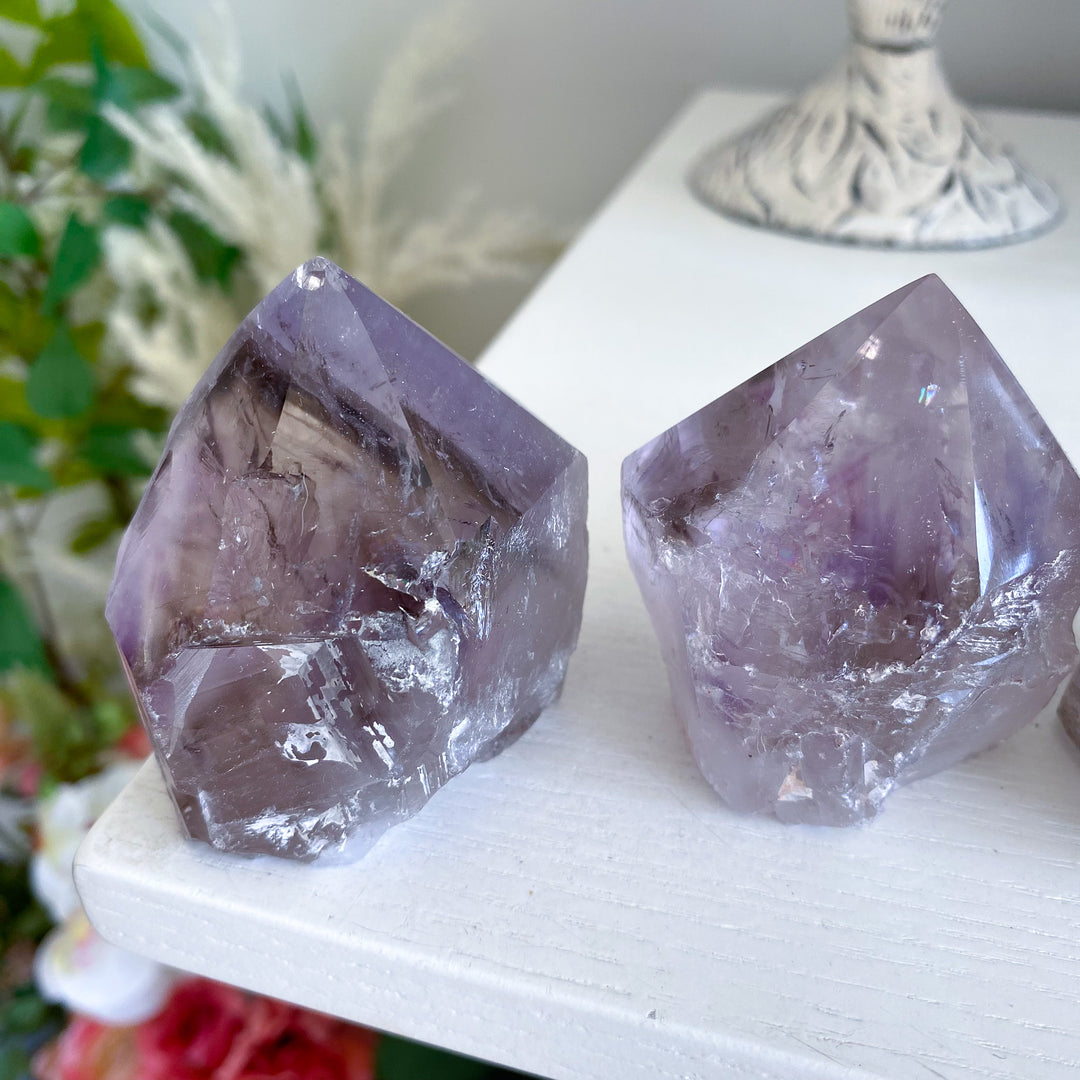 Brandenburg Amethyst Top Polish Point