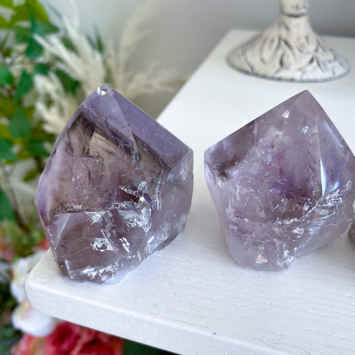 Brandenburg Amethyst Top Polish Point