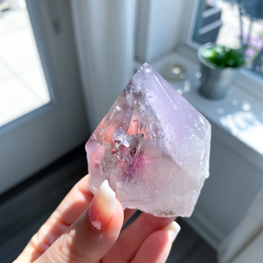 Brandenburg Amethyst Top Polish Point