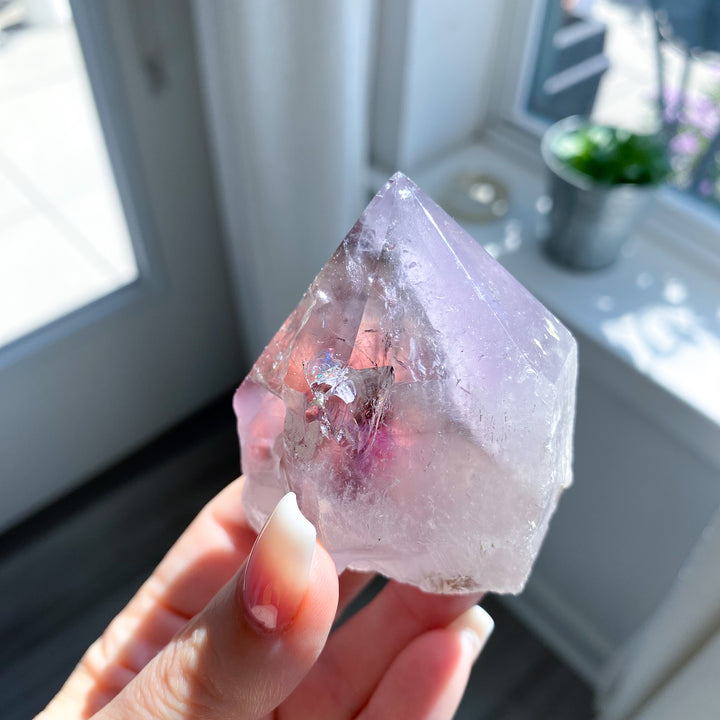 Brandenburg Amethyst Top Polish Point