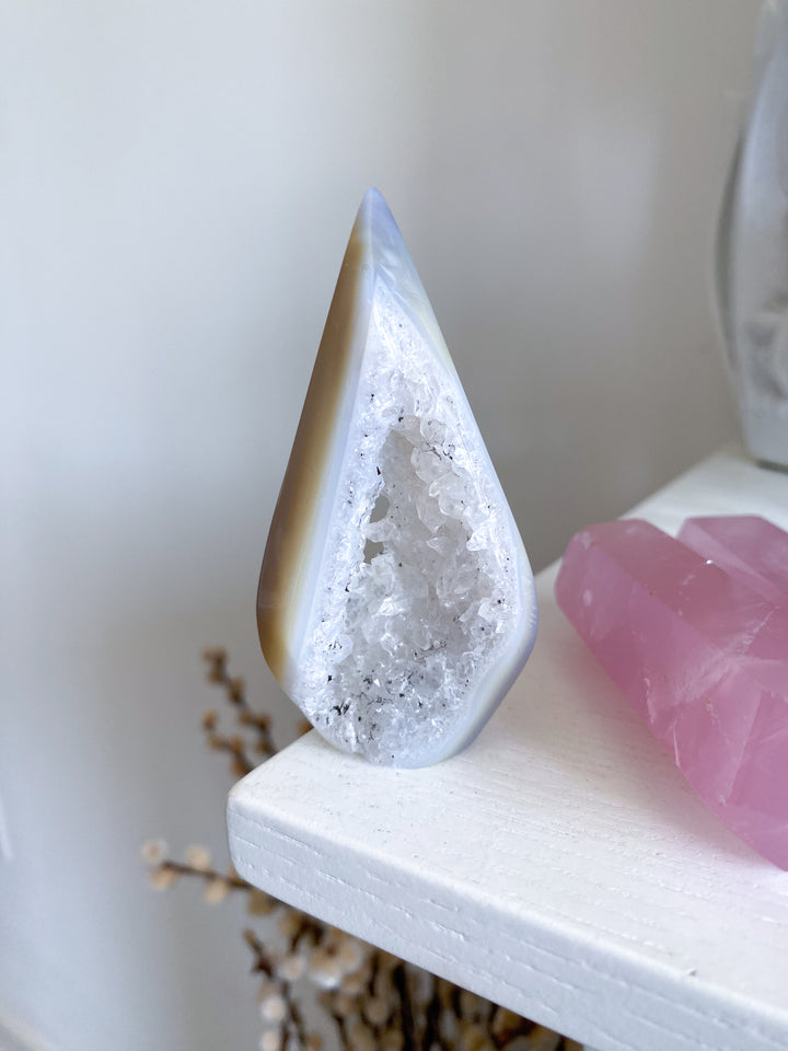 Small Agate Flame #8
