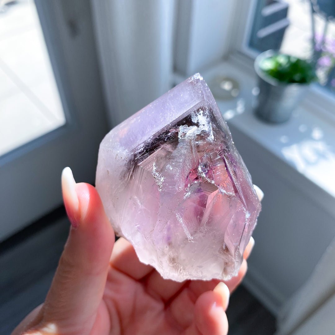 Brandenburg Amethyst Top Polish Point