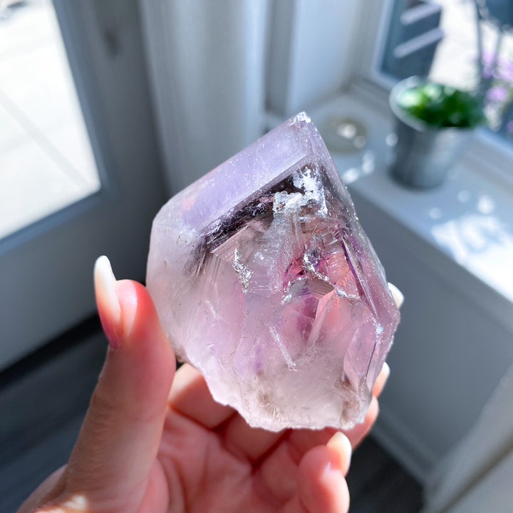 Brandenburg Amethyst Top Polish Point