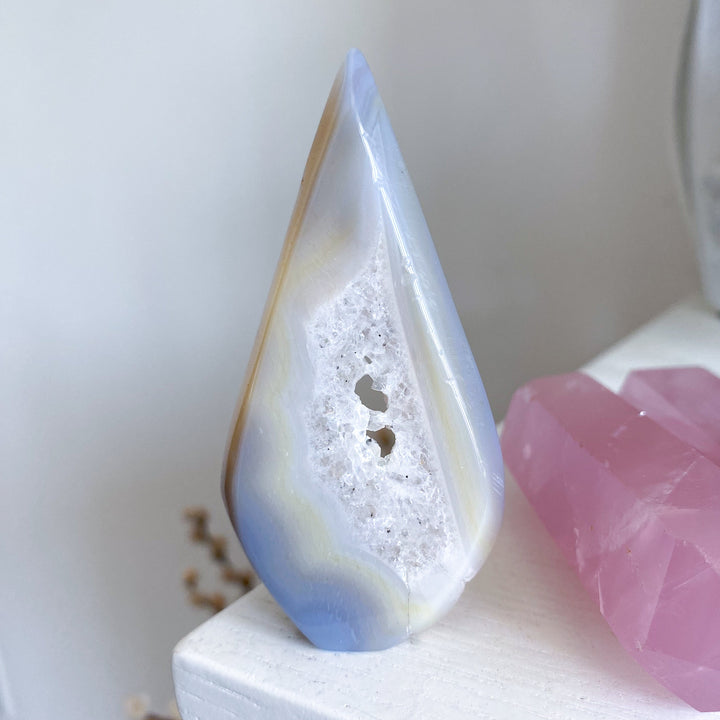 Small Agate Flame #8