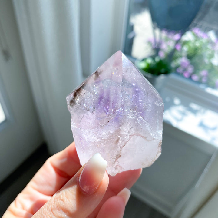 Brandenburg Amethyst Top Polish Point